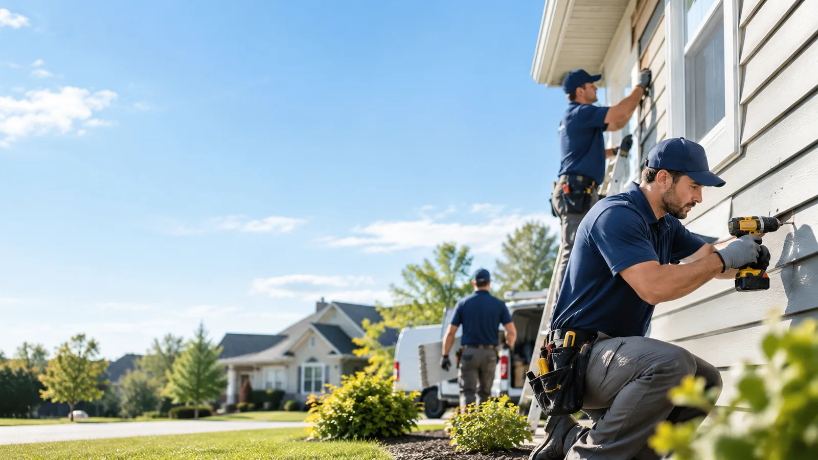 Commercial Siding Repair in Lenore, WV